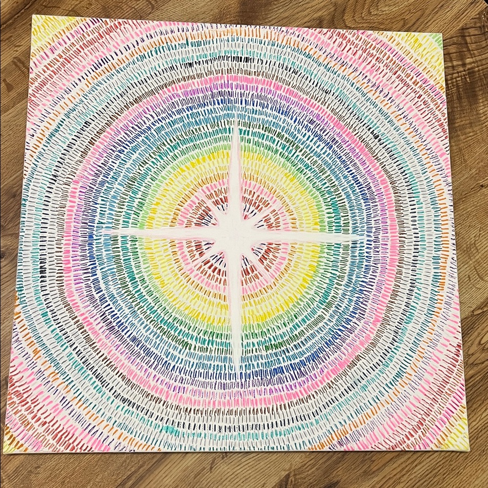 Colorful Abstract Art Canvas